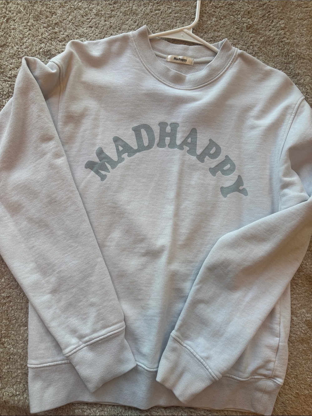 Madhappy crewneck sweatshirt xs excellent condition
